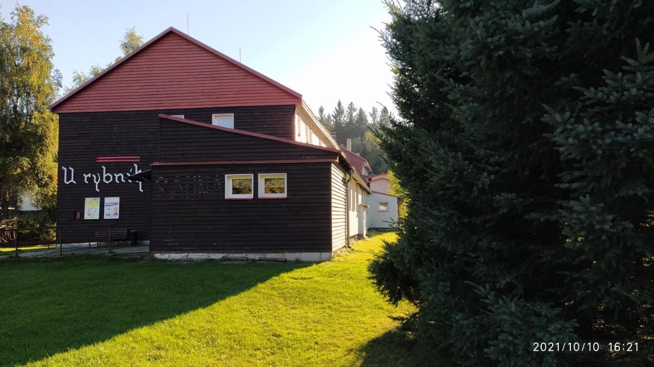 Penzion U Rybnika Mariánská Exterior foto