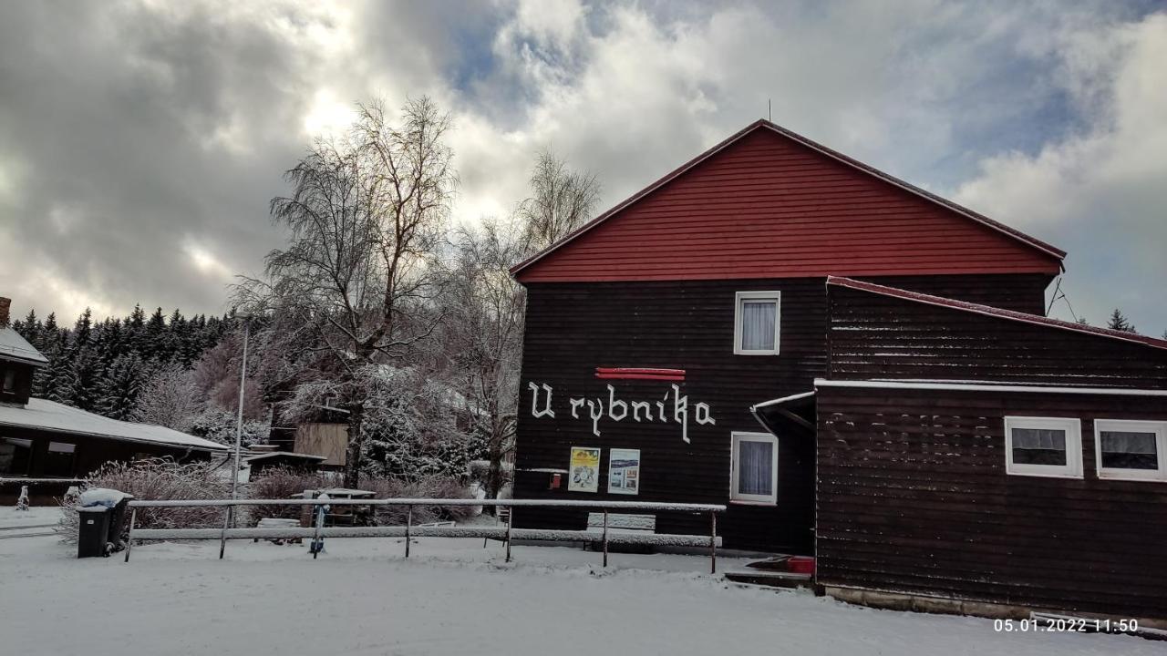 Penzion U Rybnika Mariánská Exterior foto