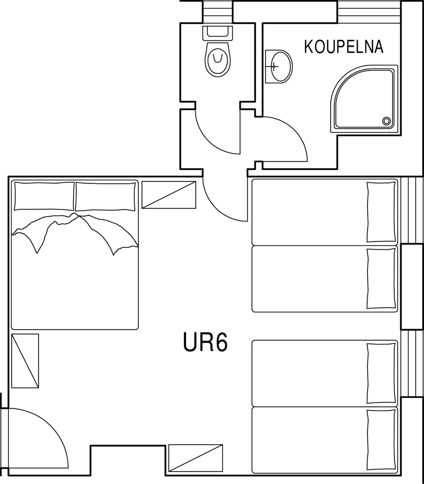 Penzion U Rybnika Mariánská Exterior foto